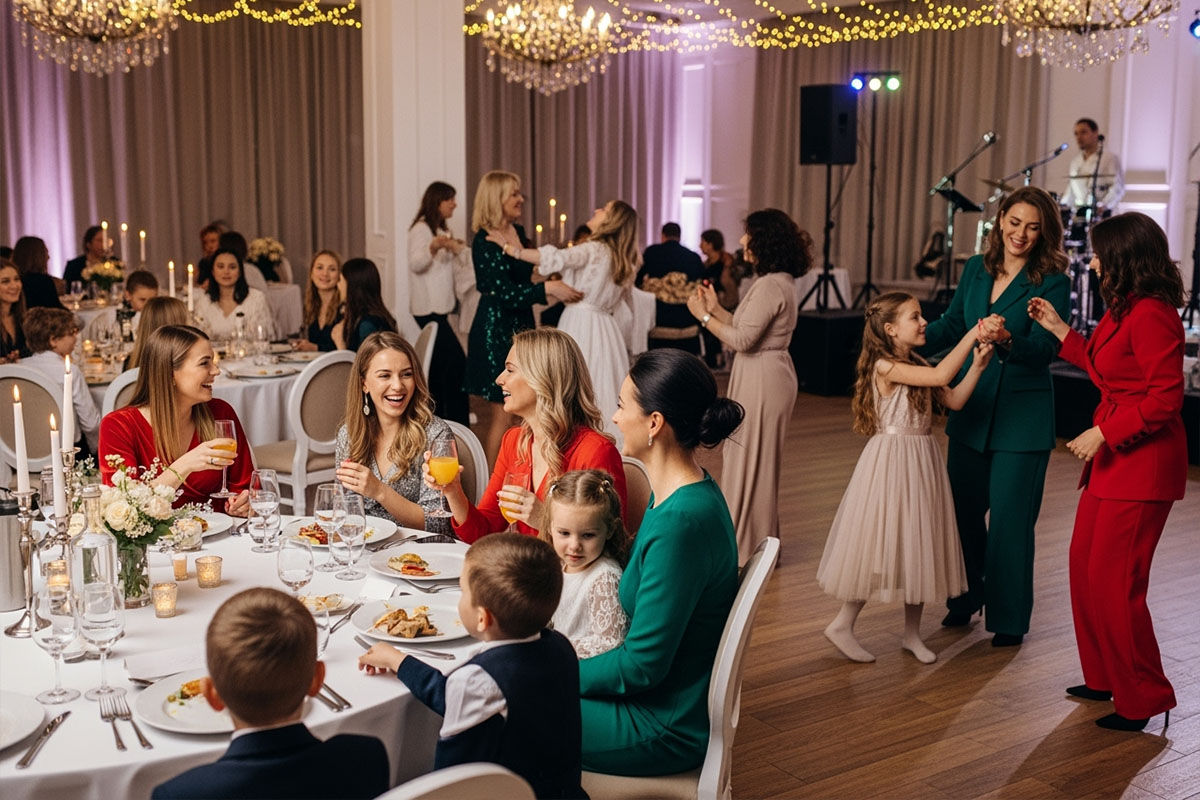 Mother & Child Dinner Dance