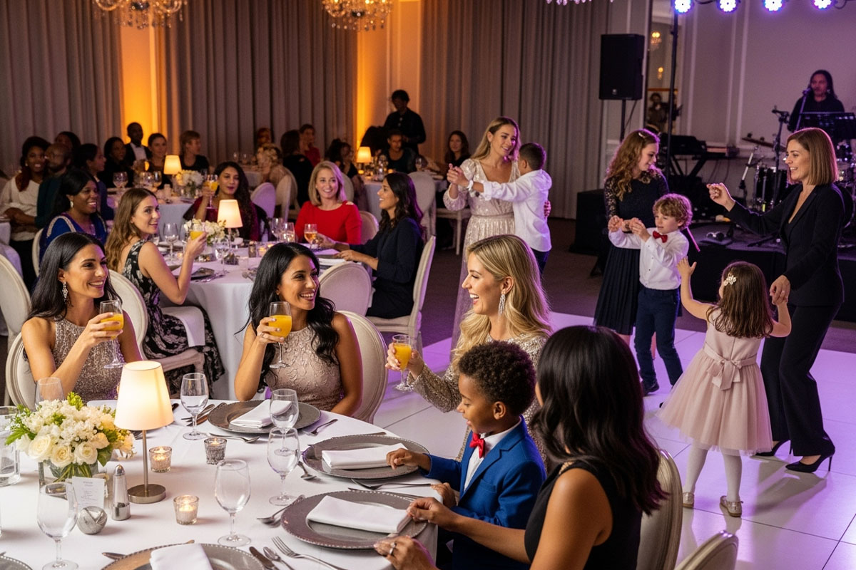 Mother & Child Dinner Dance