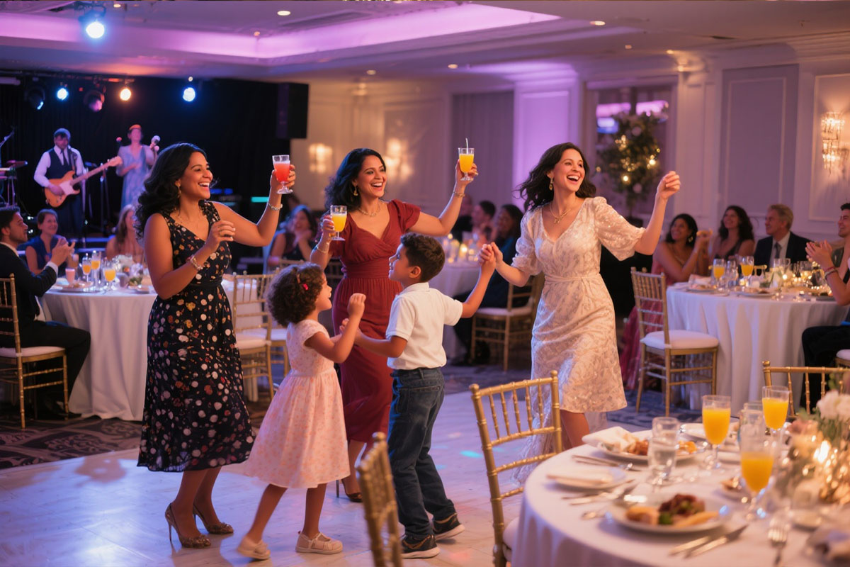 Mother & Child Dinner Dance