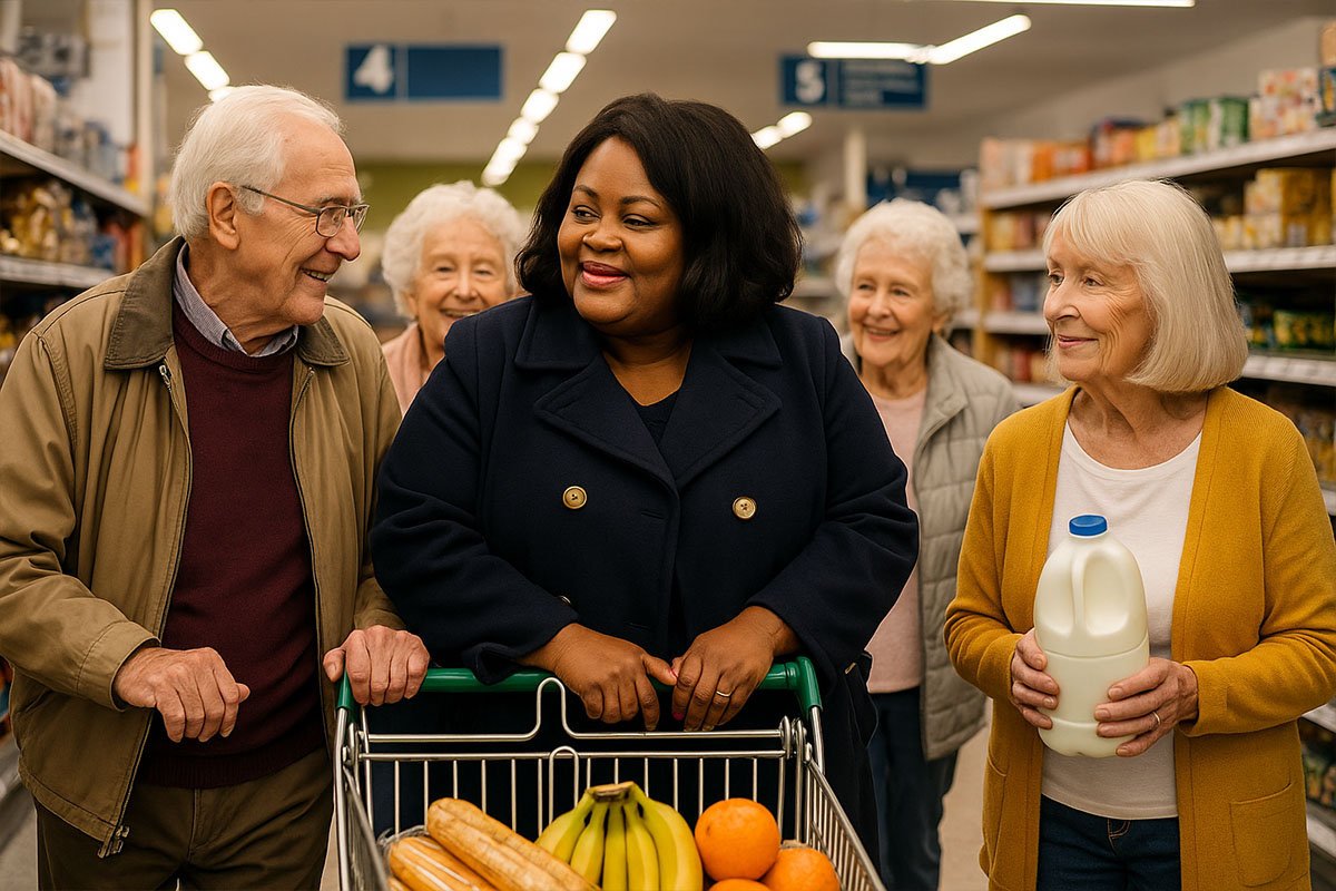 Elder Community Support