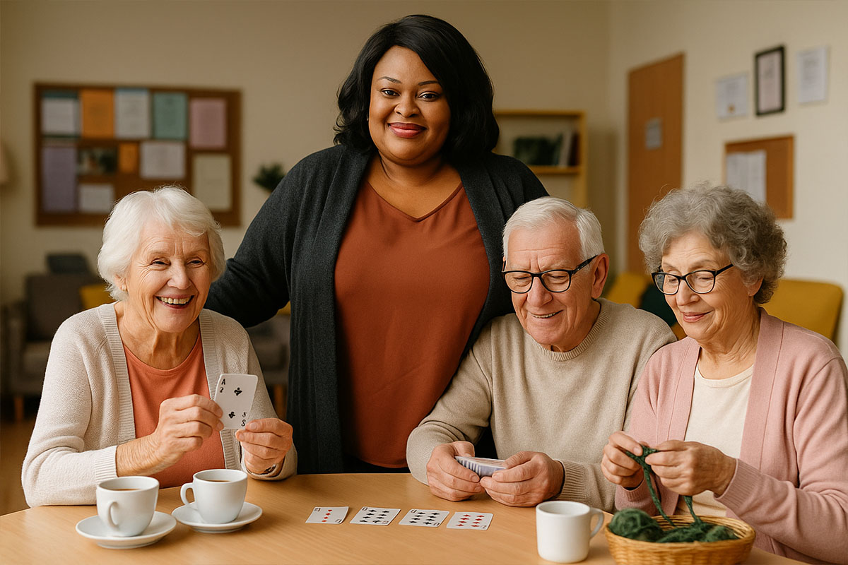 Elder Community Support