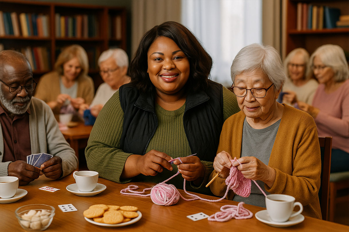 Elder Community Support