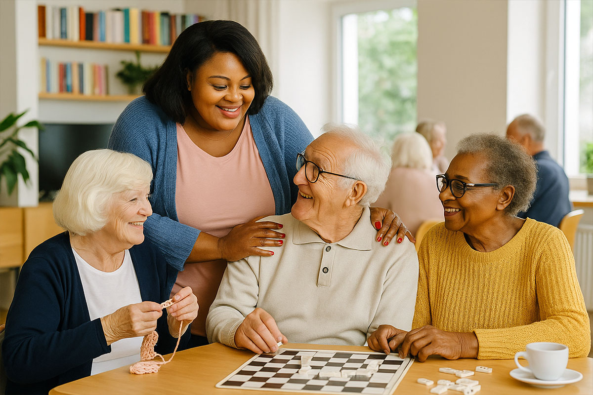 Elder Community Support