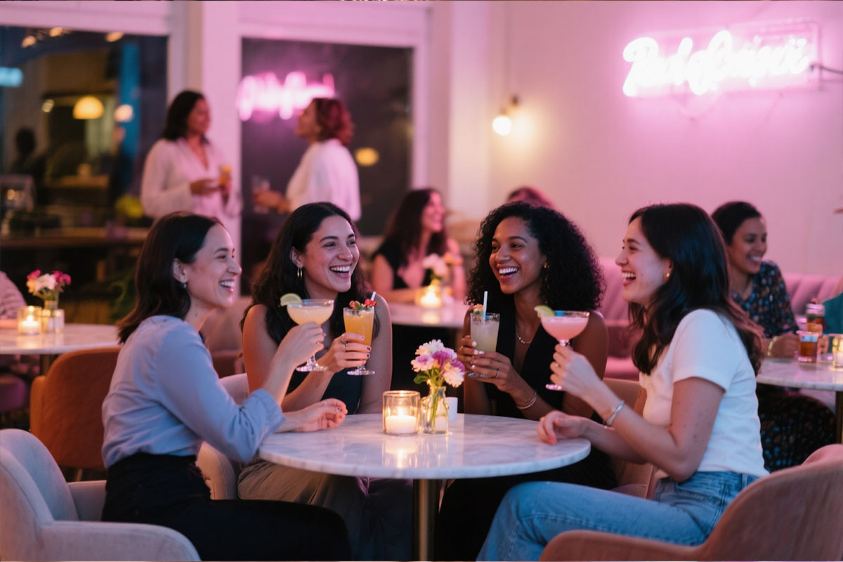 Ladies’ Meet & Greet Social Hour