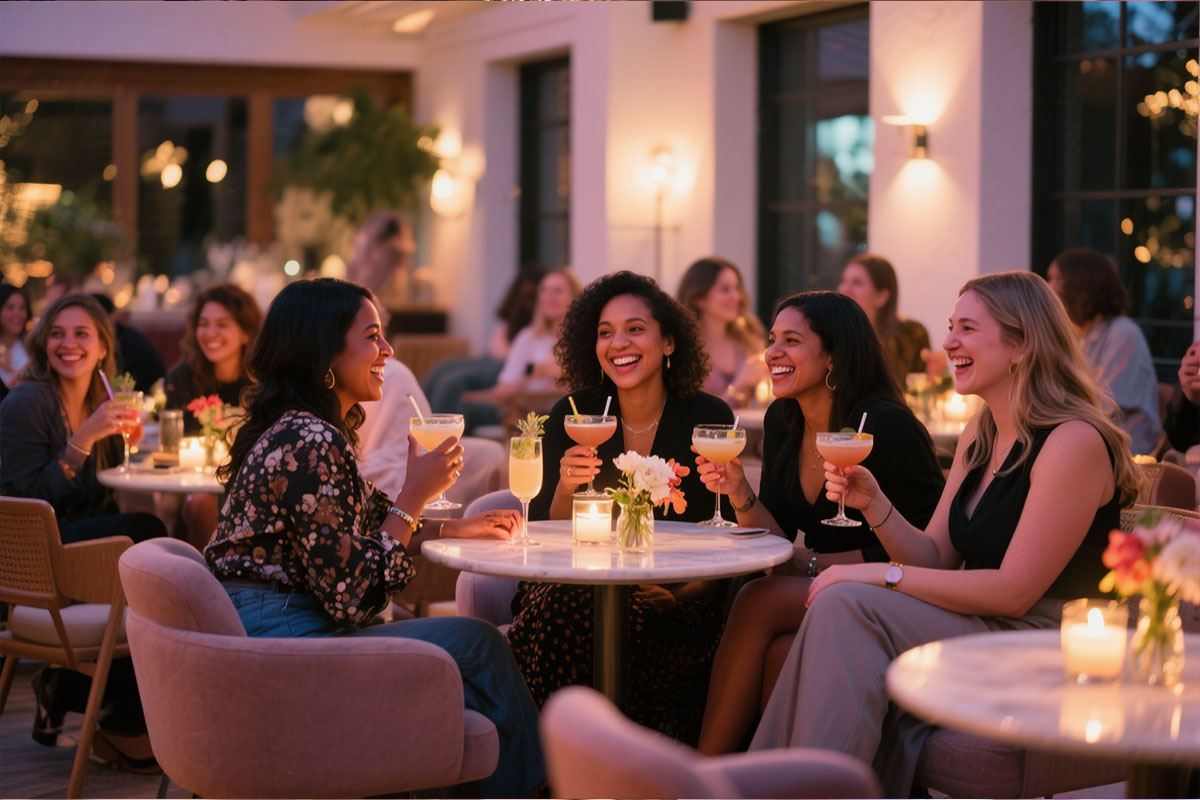 Ladies’ Meet & Greet Social Hour