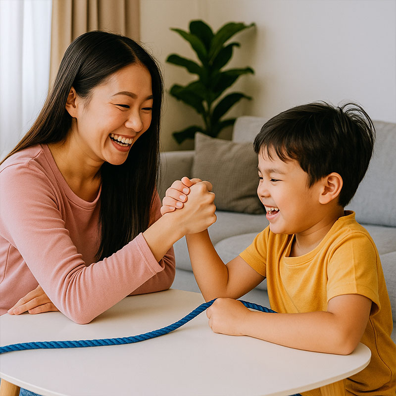Mother & Son Quality Time