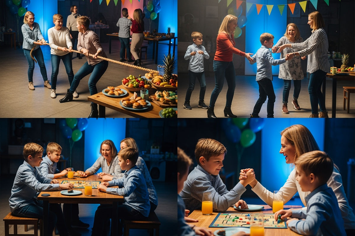 Mother & Son Quality Time