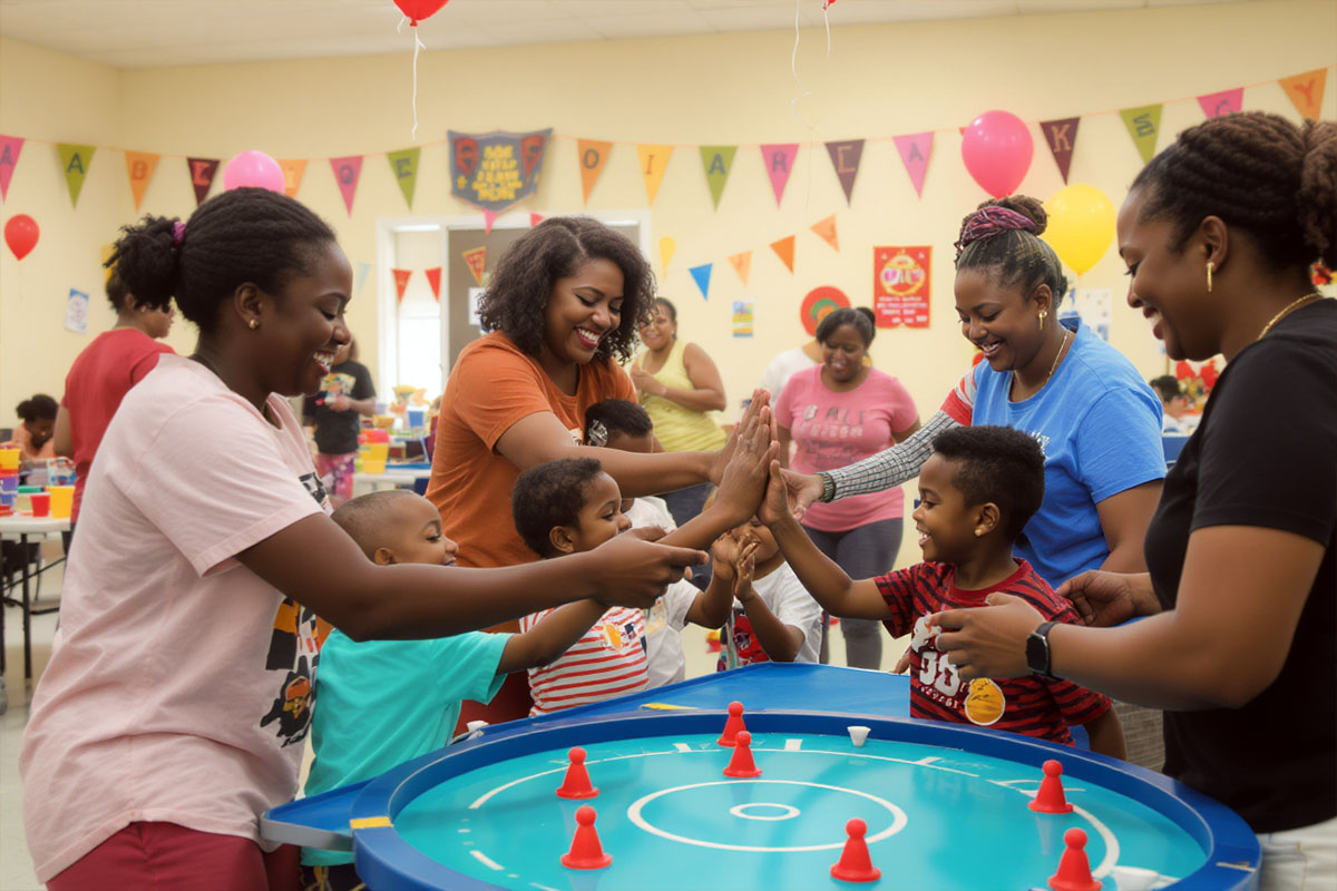 Mother & Son Quality Time