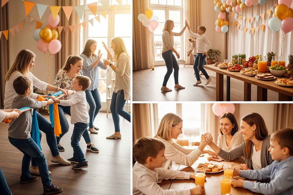 Mother & Son Quality Time