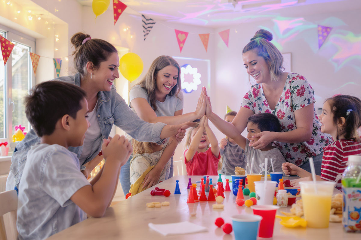 Mother & Son Quality Time