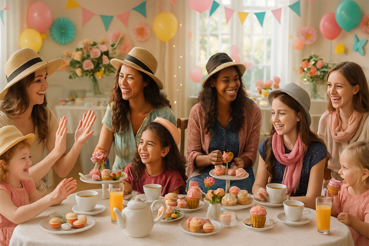 Mother & Daughter Tea Party