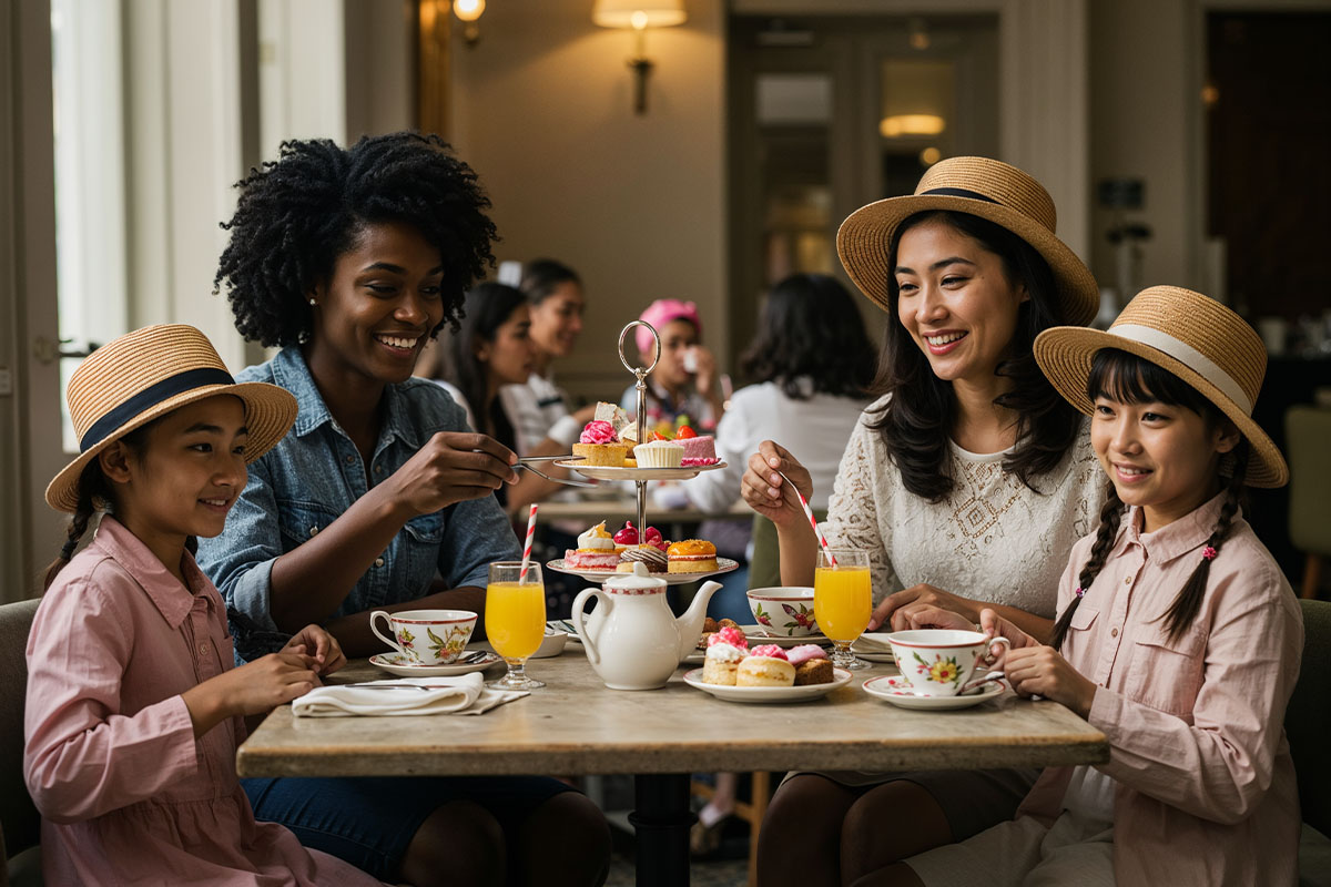Mother & Daughter Tea Party