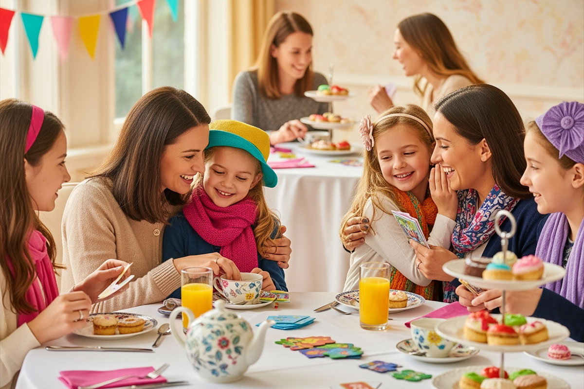 Mother & Daughter Tea Party