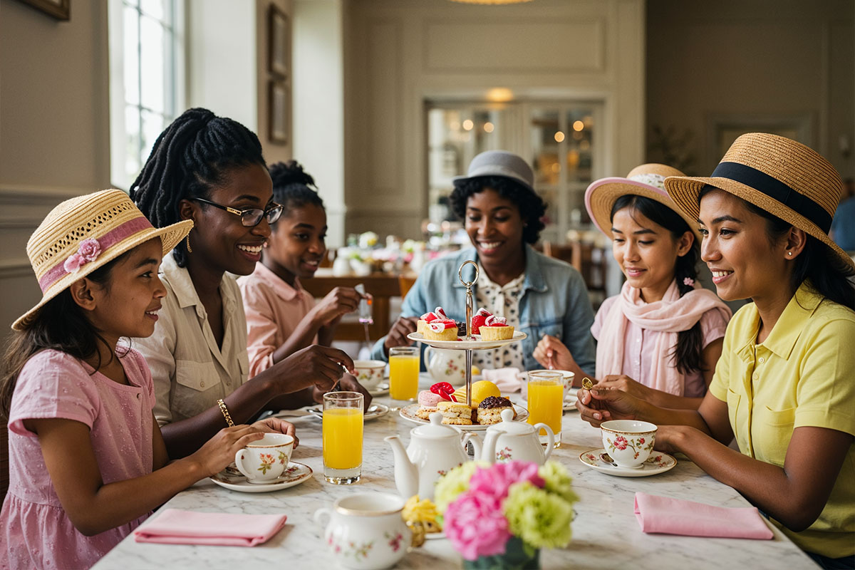 Mother & Daughter Tea Party