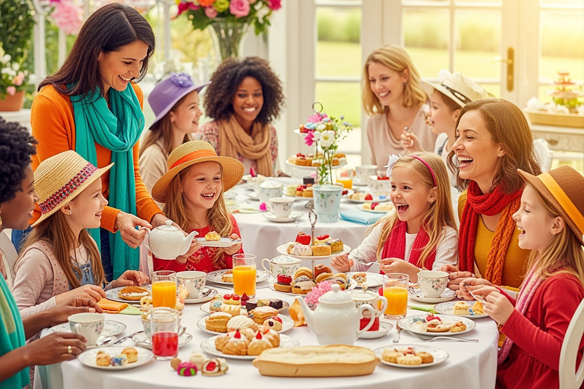 Mother & Daughter Tea Party