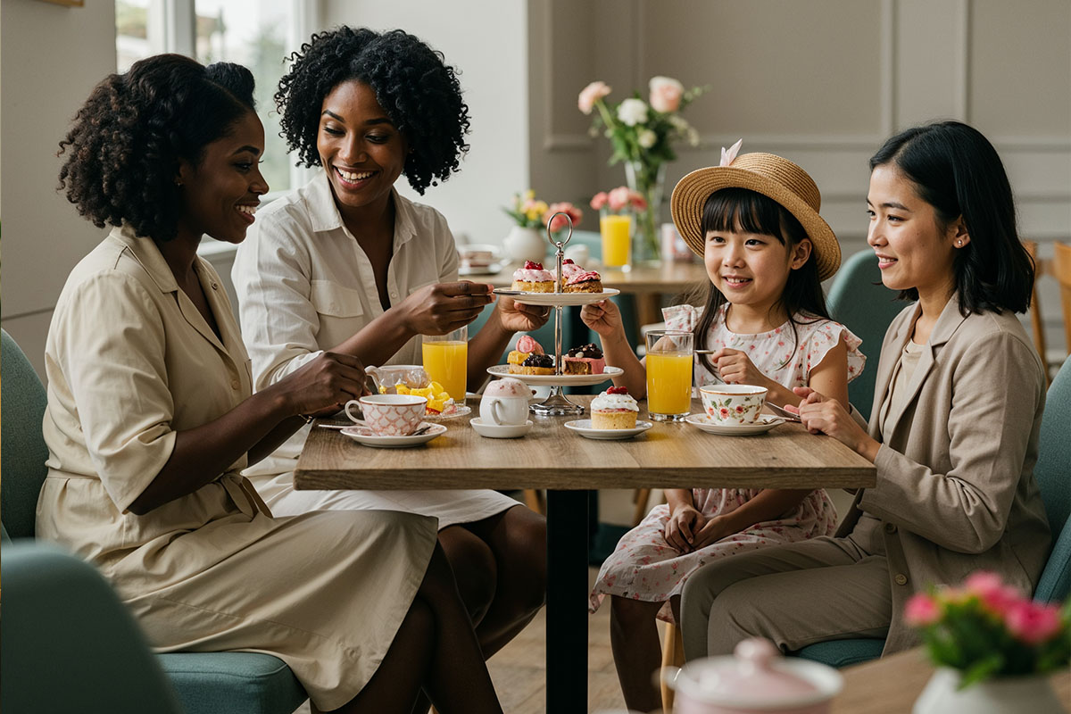 Mother & Daughter Tea Party
