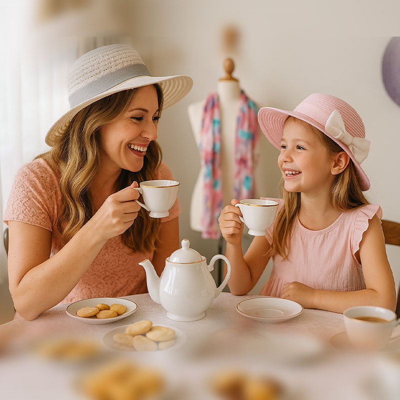 Mother & Daughter Tea Party