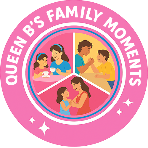 Queen B's Family Moments logo